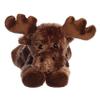 Aurora Adorable Mini Flopsie Maxamoose Stuffed Animal - Mini Companions Ready for Playful Adventures - for Kids All Ages, Toddlers, Adults, and Families - Brown 8 Inches view 2