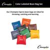Champion Sports 5 Inch Colored Bean Bag Set view 2