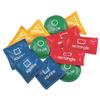 Champion Sports 5 Inch Geometric Bean Bag Set view 1