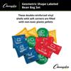 Champion Sports 5 Inch Geometric Bean Bag Set view 4