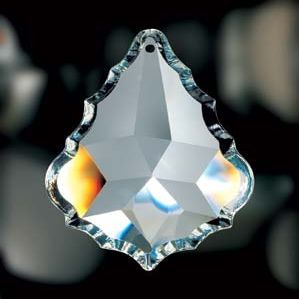 Asfour 76mm French Cut Crystal Prisms #911
