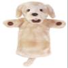 The Puppet Company Long-Sleeves Yellow Labrador Hand Puppet, 15 inches view 1