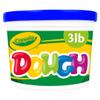 Crayola Modeling Dough, Blue, Bulk Classroom & Art Supplies For Kids, 3lb, Resealable Bucket view 1