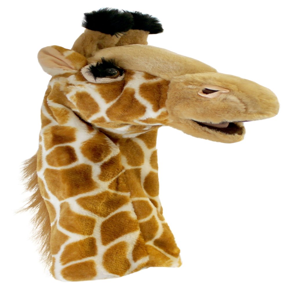 The Puppet Company Long-Sleeves Giraffe Hand Puppet