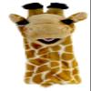 The Puppet Company Long-Sleeves Giraffe Hand Puppet view 2