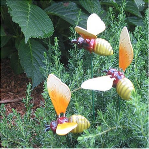 KFK Bumblebees with Spring Wings (Set of 3)