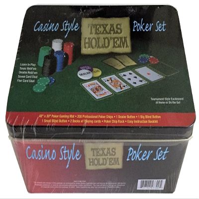Casino Style Texas Hold'em Poker Set