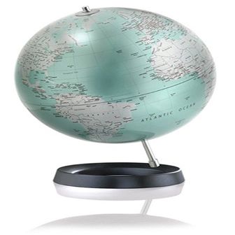 Atmosphere Globe Desire (Silver & Green) atm01 N