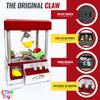 Etna Electronic Arcade Claw Machine Mini Candy Prize Dispenser Game with Sound view 2