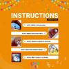 Etna Electronic Arcade Claw Machine Mini Candy Prize Dispenser Game with Sound view 3