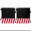 Carrera 20020597 Digital 132 - Outside Shoulder - for Crossing view 1