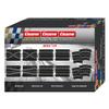 Carrera 1:24 Scale Track Extension Set - Accessory Pack includes 12 Pieces - For Use With Digital 124, 132 and Evolution Carrera Slot Car Racetrack Systems, Large view 1