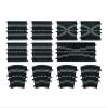 Carrera 1:24 Scale Track Extension Set - Accessory Pack includes 12 Pieces - For Use With Digital 124, 132 and Evolution Carrera Slot Car Racetrack Systems, Large view 2
