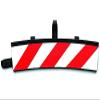Carrera Digital 124 20596 Inside shoulder for high banked curve 4/15 view 4