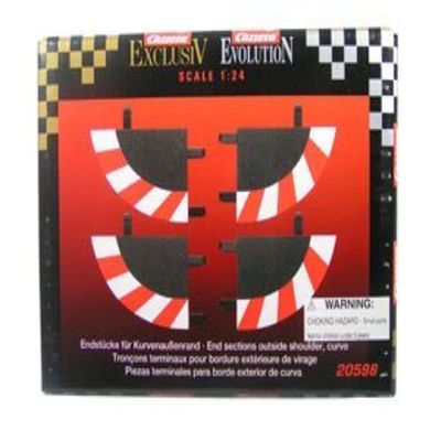 Carrera 20020598 Finial Corner Outside (4), Deep