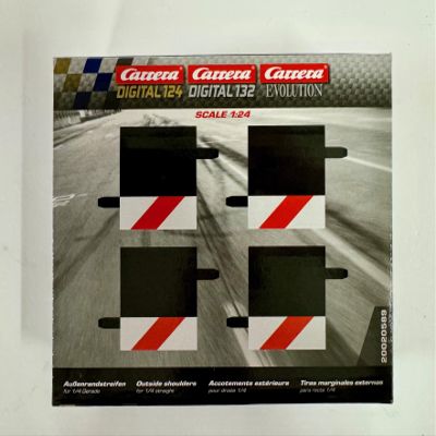 Carrera 20020589 Digital 124 - Outside Shoulder - 1/4 Straight