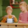 Theo Klein 9210 Bosch Toaster with Mechanical Toast Function, Includes 2 Slices Toy Toast, Dimensions: 15 cm x 12 cm x 10.5 cm, Toy for Children from 3 Years view 2