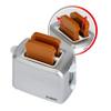 Theo Klein 9210 Bosch Toaster with Mechanical Toast Function, Includes 2 Slices Toy Toast, Dimensions: 15 cm x 12 cm x 10.5 cm, Toy for Children from 3 Years view 3