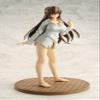 Tona Gura: Hatsune Arisaka White Version PVC Figure 1/8 Scale view 3