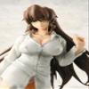 Tona Gura: Hatsune Arisaka White Version PVC Figure 1/8 Scale view 4