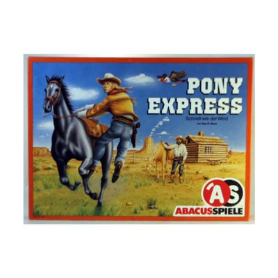 ABACUSSPIELE Pony Express