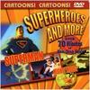 CARTOON SUPERHEROES AND MORE (DVD MOVIE) view 1