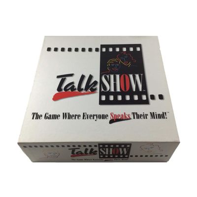 Talk Show - The Game Where Everyone Speaks Their Mind!