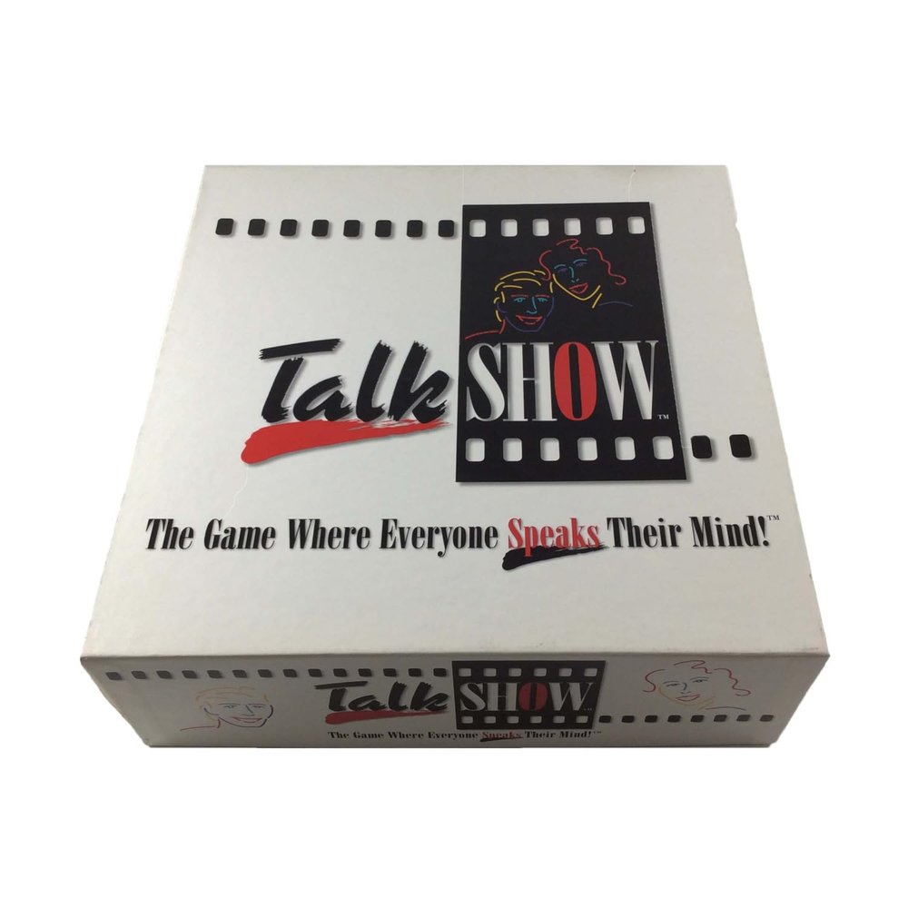 Talk Show - The Game Where Everyone Speaks Their Mind!