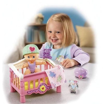Fisher-Price Snap 'n Style Babies - Naptime for Nikki