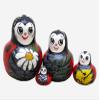 Lady Bug Nesting Doll 4pc./2.25" view 1