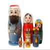 Holy Family Russian Nesting Doll 7pc./6 view 1