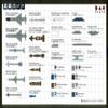 1/144 JASDF Weapon Set (japan import) view 2