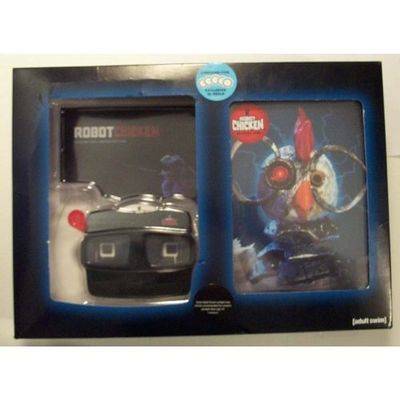 Robot Chicken Best Buy DVD & 3d Viewer Set (1st Season) [DVD] (2006)