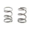 Calandra Racing CLN3392 Front End Spring, .50mm, pr. view 1