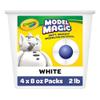 Crayola Model Magic White, 4-Pack (8 oz Each)  Air-Dry Modeling Clay Alternative for Kids, Christmas Gifts for Grandkids & Toddlers, Reusable Sculpting Material view 2