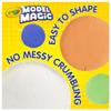 Crayola Model Magic White, 4-Pack (8 oz Each)  Air-Dry Modeling Clay Alternative for Kids, Christmas Gifts for Grandkids & Toddlers, Reusable Sculpting Material view 3
