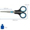 Westcott Grip Scissor 5.5" view 2