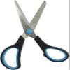Westcott 8 inch Easy Grip Soft Grip Scissor - Black/Blue - and Other Styles view 3