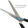 Westcott 8 inch Easy Grip Soft Grip Scissor - Black/Blue - and Other Styles view 4