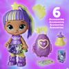 Baby Alive Star Besties Doll, Lovely Luna, 8-inch Space-Themed Doll for 3 Year Old Girls and Boys and Up, Accessories view 4