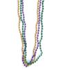 33" Mardi Gras Party Throw Toss Bead Necklaces (Pack of 120) view 1