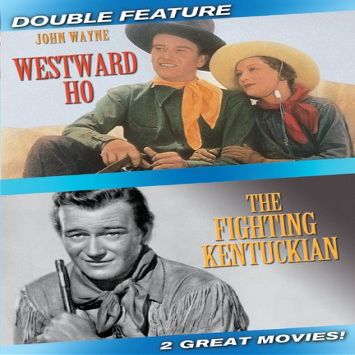 Westward Ho / The Fighting Kentuckian (Double Feature) [DVD]