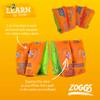 1-3 Years Orange Zoggs Armbands view 3