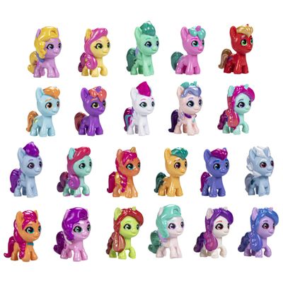 My Little Pony Mini World Magic Meet The Minis Collection Set with 22 Figures, for Kids Ages 5 and Up (Amazon Exclusive)