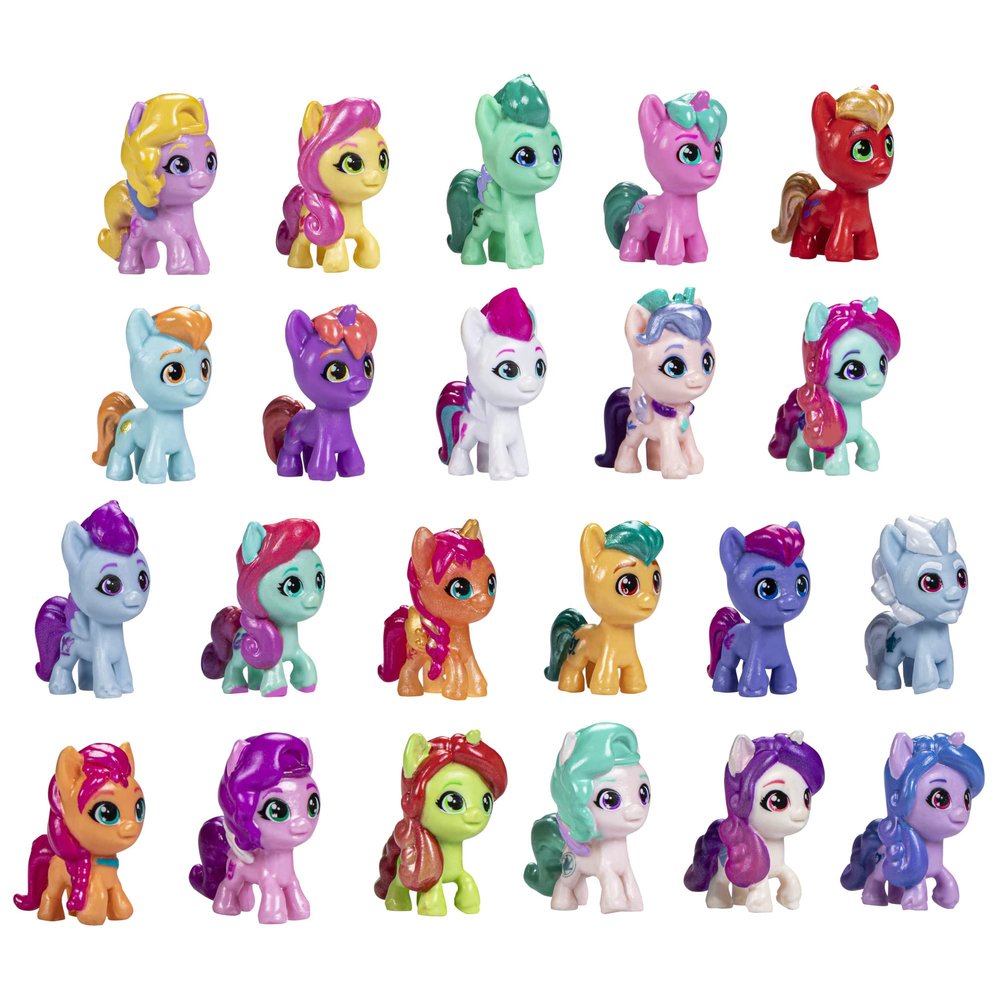 My Little Pony Mini World Magic Meet The Minis Collection Set with 22 Figures, for Kids Ages 5 and Up (Amazon Exclusive)