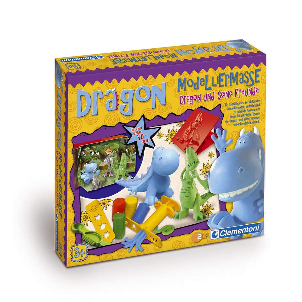 Clementoni Unbekannt 5695126 - Dragon and Friends