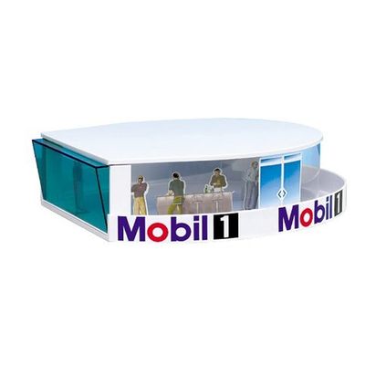 Carrera 21103 Press Tower Extension Set Realistic Scenery Accessory for Slot Car Race Track, White