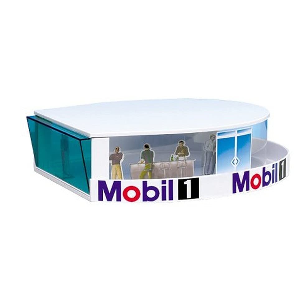 Carrera 21103 Press Tower Extension Set Realistic Scenery Accessory for Slot Car Race Track, White