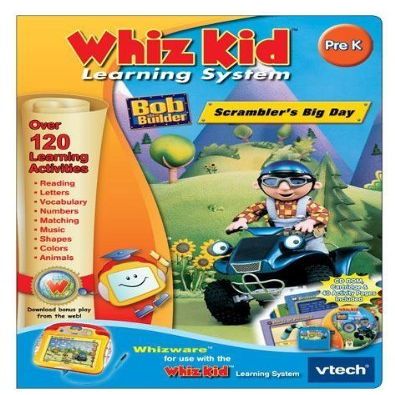 V Tech - Whiz Kid CD - Bob The Builder