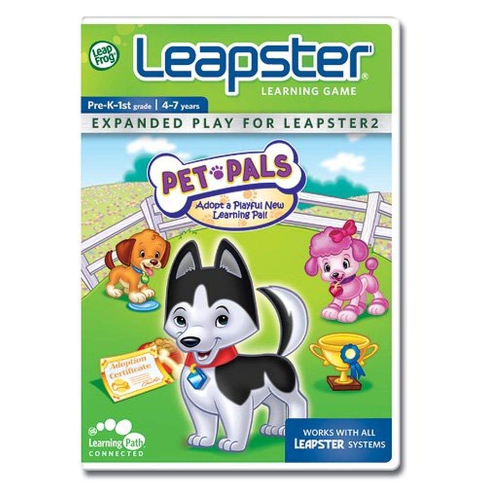 LeapFrog Leapster Learning Game Pet Pals